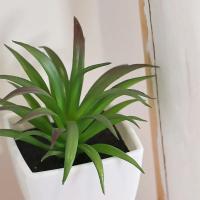 3PCS Bonsái Artificial Para Decoración De Interiores En Hogar Restaurante Y Oficina Planta De Mesa Y Ventana Material Plástico Estilo Bonsái - details 10