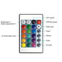 Tiras LED RGB Con Control Remoto Para Decoración De Habitaciones Y Fiestas Luz De Pared Para TV Y Ambiente Doméstico - details 2