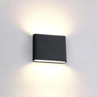 Lámpara De Pared LED Impermeable 12W Moderna Aluminio Luz De Jardín Puerta De Porche Decorativa IP65 110V 220V - details 1