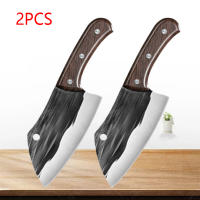 Cuchillo De Cocina Inoxidable Forzado Chefs Japoneses Ultra Afilado Para Carne Y Corte De Alimentos Cuchillo De Cocina Multifuncional - details 7