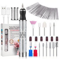 YIKOOLIN Máquina De Uñas Eléctrica Profesional 20000RPM Para Archivar Uñas De Acrílico Y Gel Herramienta De Manicura Y Pedicura Set De Manicura - details 6