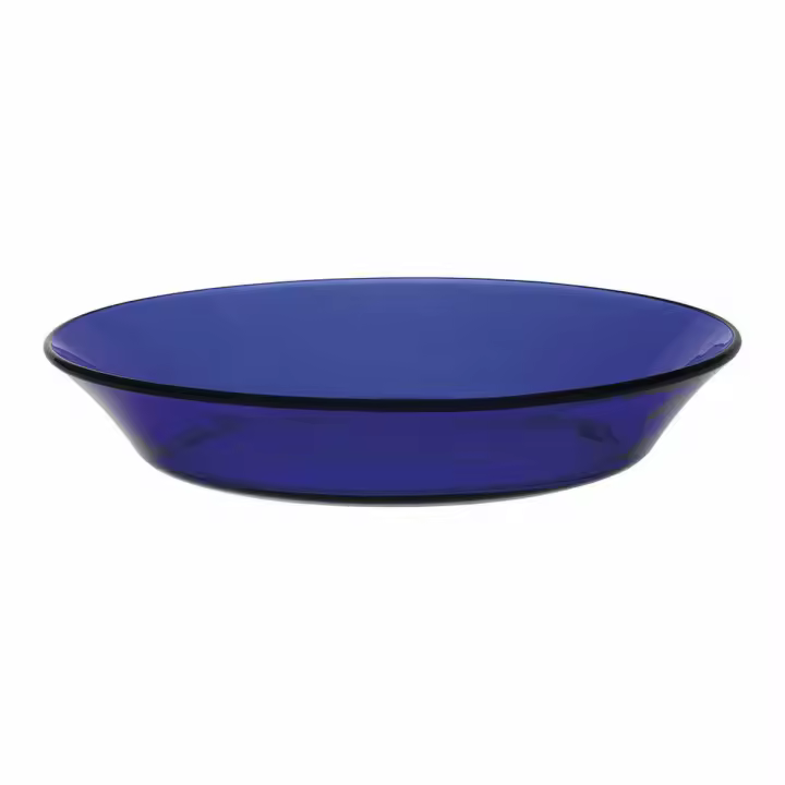 Platos Lys Saphir Azul, Platos de Postre,Ensaladera,Platos Hondos, 4 piezas - 1