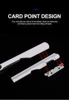 Cuchillo De Barba Manual Para Hombres Herramienta De Peluquería Acero Inoxidable Corte De Seguridad Para Recortar Cejas Y Cabello - details 3