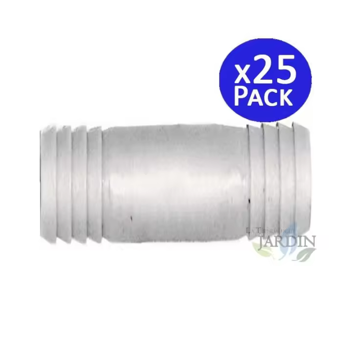 Suinga - Enlace 7mm para Tubería Flexible - Pack 25 Unidades - 1