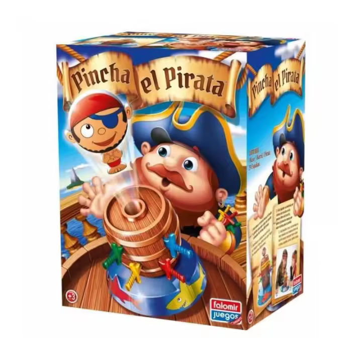 JUEGO DE MESA PINCHA EL PIRATA DE FALOMIR - 1