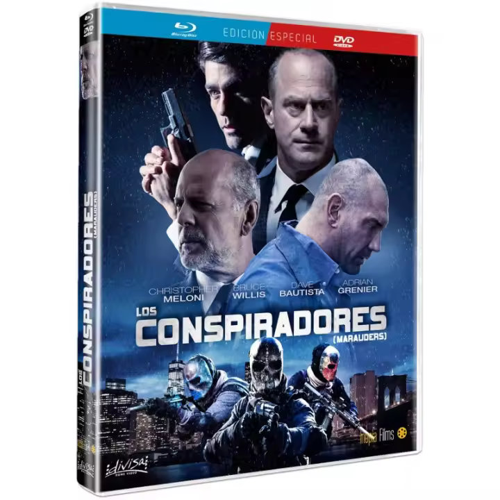 Los conspiradores (Marauders) [Combo DVD + Blu-ray] - 1