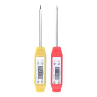 Termómetro Digital De Alimentos Con Calibración Automática Precisión Alta Cuchara Electrónica Portátil Para Cocina Qiilu - details 8