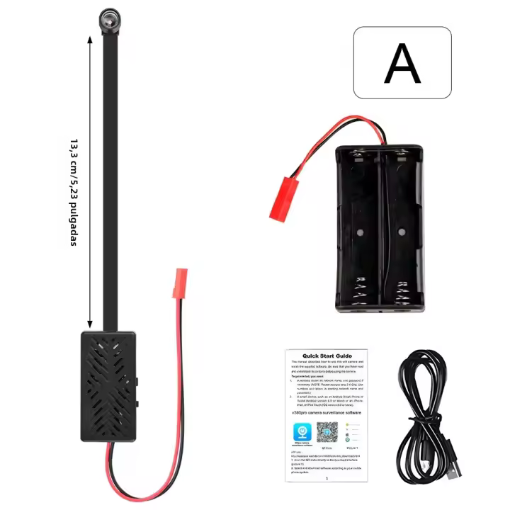 Cámara Mini IP WIFI DIY 1080P DV Deportiva Grabadora Remota Para Seguridad Doméstica Cámara Pequeña Con Vistas Remotas - 1