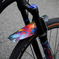 Accesorios De Bicicleta CNC Alas Para Bicicleta MTB Carretera Plegable Guardabarros Ciclismo Con Ruedas Frontales Y Traseras - details 4