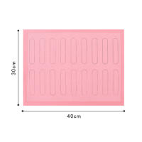 Manta De Silicona Perforada Para Hornear Resistente Al Calor Para Galletas Y Pastelería Almohadilla Antideslizante Para Amasar No Adhesiva - details 10