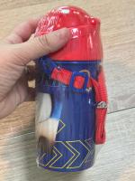 Botella Cantimplora de agua infantil Sonic 500ml | Cantimplora para niños con correa - details 3