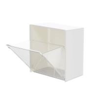 Estante De Pared De Plástico Para Joyería Organizador De Baño Para Maquillaje Almohadillas De Cotonete Cajas De Almacenamiento Para Labiales/Reloj - details 1