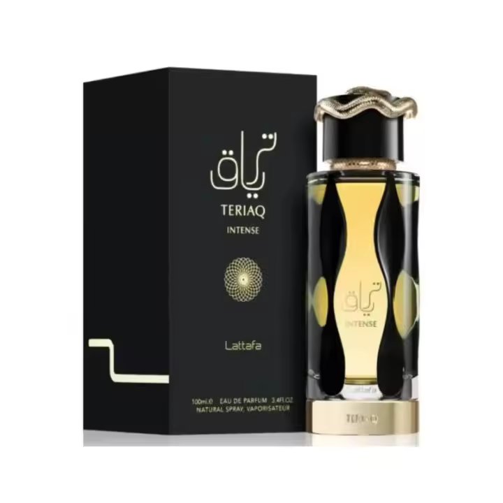 Perfume Teriaq Intense - Fragancia lujosa y cautivadora para ocasiones especiales - Lattafa - 1