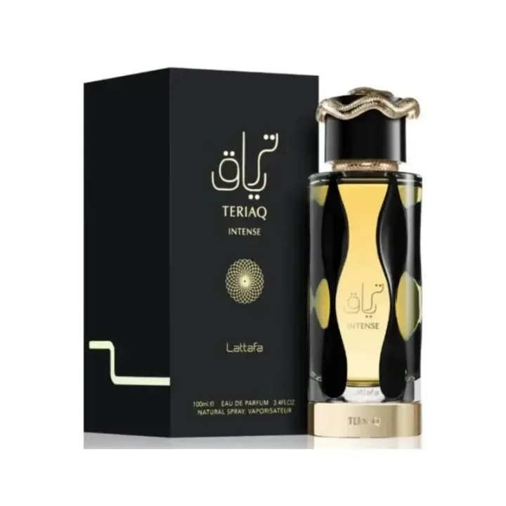 Perfume Teriaq Intense - Fragancia lujosa y cautivadora para ocasiones especiales - Lattafa - 1