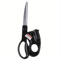 Tijeras Profesionales Con Guía Laser Para Telas Y Costura Corte Rápido Para Manualidades En Casa Empaquetado DIY Suministros - details 1