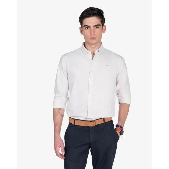 Camisa Mediterraneo Camel - Harper & Neyer - Camisa Hombr - 1