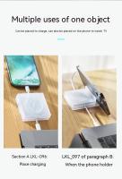 Organizador De Cables Portátil Transparente Gestor De Correas USB Monopatín Retráctil Soporte Para Teléfono Almacenamiento Protector De Cable - details 4
