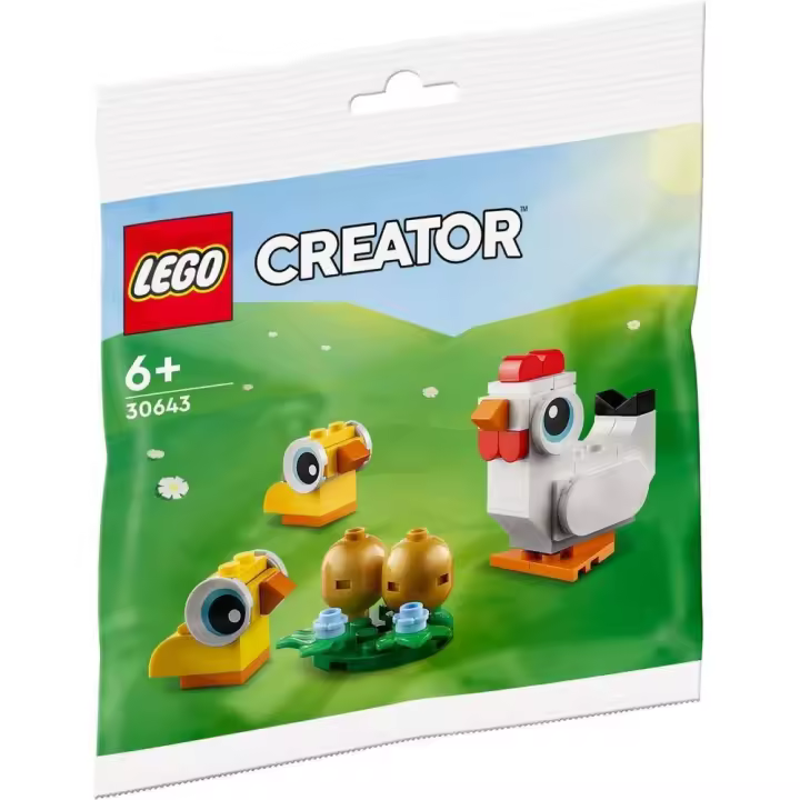 LEGO POLYBAG 30643: Easter Chickens polybag - 1