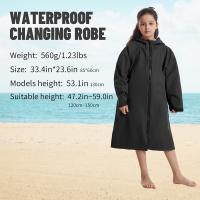 Poncho De Surf Impermeable Y a La Viento Mutao Con Cuello Alto Largo Para Exteriores Ideal Para Natación Surf Divertido - details 1