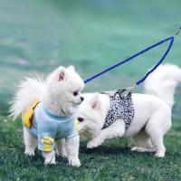 Correa Doble Para Dos Perros Con Sujeción De 360 Grados Y Absorción De Impactos Correa Elástica Retroiluminada Para Paseos Sin Atascos - details 16