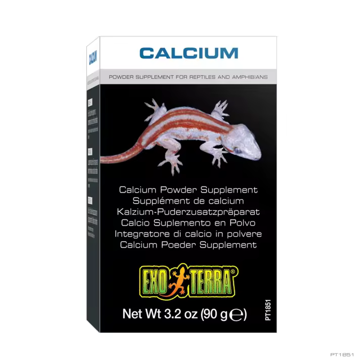 Suplementos de calcio en polvo Exo Terra - 90g - 1