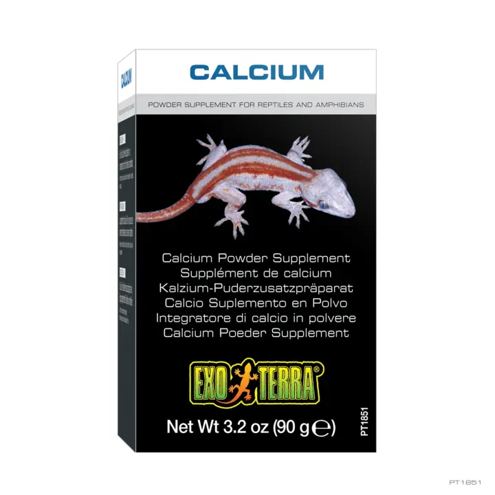 Suplementos de calcio en polvo Exo Terra - 90g - 1