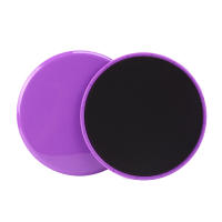 2pcs Discos De Deslizamiento Para Ejercicio Fitness Equipo De Entrenamiento De Músculos Centrales Yoga Placa De Deslizamiento Unisex PP - details 3