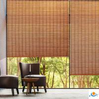 Cortina Persiana Estor de Bambú Cortina Enrollable para Ventana y Puerta Cortina  Varias Medidas Estores 100% Bamboo  Cortina Persiana de Madera Incluye Accesorios - details 0