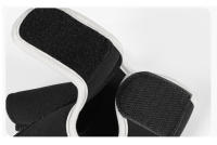 Guantes De Fitness Para Hombre Y Mujer Mitad De La Mano Antideslizantes Transpirables Para Ciclismo Y Levantamiento De Pesas Absorbedores De Impacto - details 2