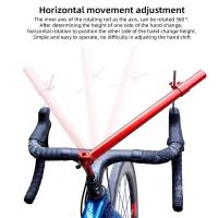 Herramienta De Medición De Ángulo Para Bicicleta ZTTO Regulador De Altura De Manillar Y Desviador Alineación De Colgante De Derailleur - details 10