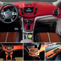 Cinta Adhesiva De Velours Seda Para Decoración De Vehículo PVC Textura De Tela Fácil De Aplicar Para Estilo Y Adhesivo De Decalcomanía De Coche - details 8