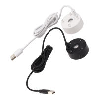 Fogón De Niebla Con Luz LED Colorida USB Atomizador De Fuente De Sonido Para Piscina Rocadura De Peces Grifo Mist Maker 5V - details 7