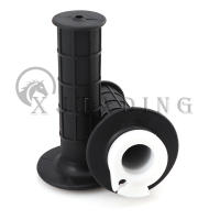 1Par De Manillares Universales Para Motocicleta 22mm Para ATV Quad Motocross Scooter Piezas De Modificación Material De Goma Y Aleación De Aluminio - details 14