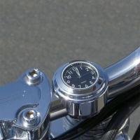 Reloj De Manillar Para Motocicleta Con Termómetro Reloj De Cuarzo Estilo De Motocicleta Montaje En Manillar Accesorios Para Motocicletas - details 9