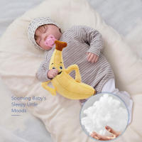 Juguete De Peluche De Frutas Simulación Almohada Suave De Estilo Idílico Decoraciones De Evento Y Fiesta Para Adultos Y Niños - details 3
