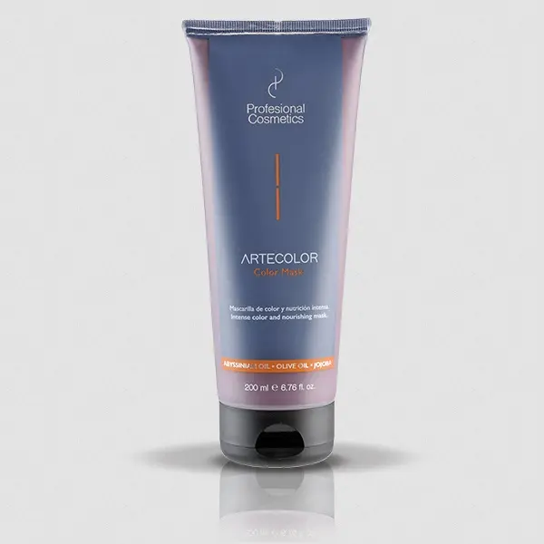 Mascarilla Color Nutritiva ARTECOLOR Profesional Cosmetics - Color: ROJO VIOLETA - 200ml - 1