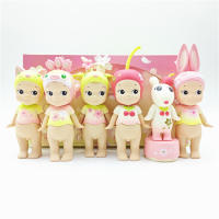 Muñeca Mini Sonny Angle Serie Sakura Edición Limitada Juguete De Colección Para Fans Regalo De Cumpleaños Caja Sorpresa - details 0