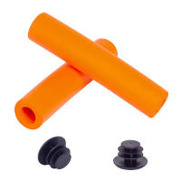 Par De Cubiertas Para Manillar De Bicicleta MTB De Espuma Suave De Silicona Resistentes Al Desgaste Y Absorción De Choques Para Ciclismo - details 8