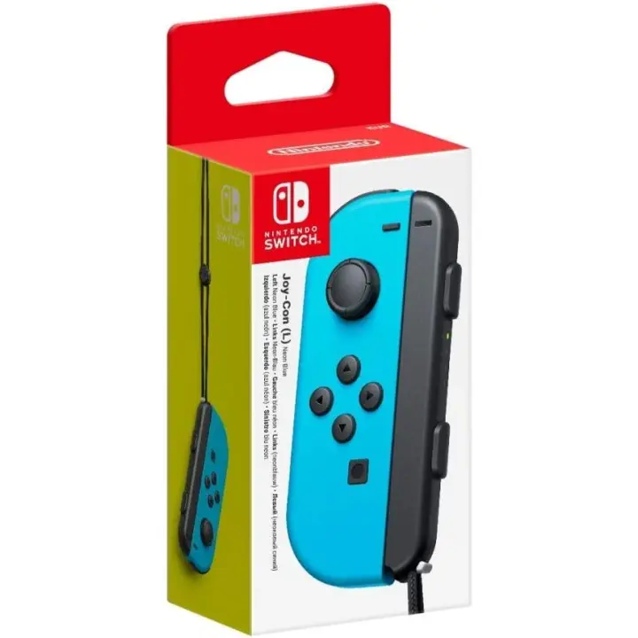 Joy-Con Izquierda Azul Neon - Switch - Nuevo precintado - PAL España - 1