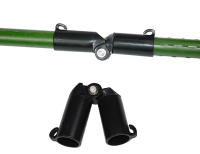 10 PCS Clip Plástico Universal Soporte Para Plantas Conector Fijo De 11 Mm Para Jardinería Y Pergolas Climáticas - details 17