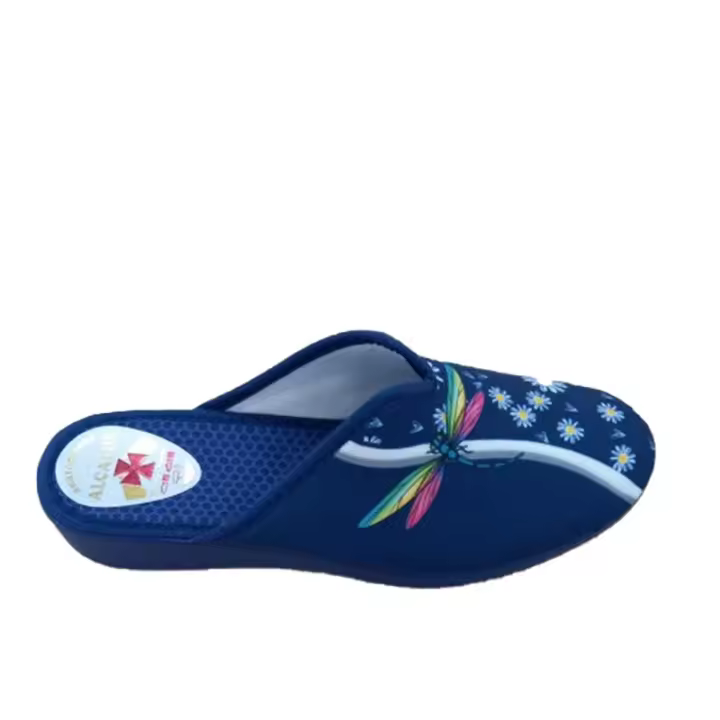 Alcalde - Zapatilla chinela de casa para mujer- Mod. 6301Libélula. Mujer - 1