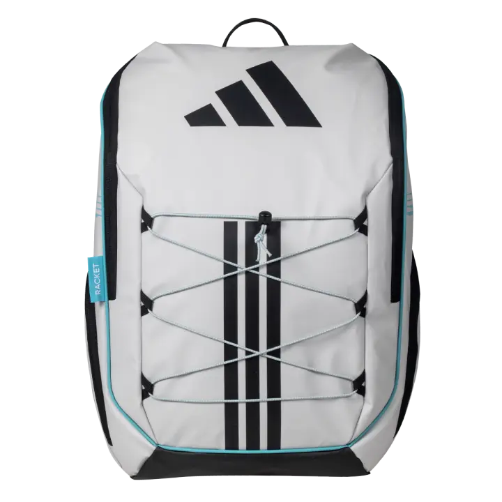 Mochila Adidas Color Blanco Hielo - Mochila Martita Ortega - Nueva Temporada 2025 -  Mochila Padel Mujer - Compartimentos Ordenados - Protección Térmica - 1
