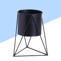 Soporte De Metal Para Maceta Simplicidad Elegante Soporte De Hoja Para Plantas Interiores Estilo Minimalista - details 4