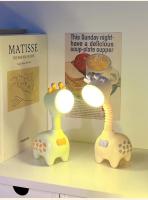 Lámpara Nocturna Giraffe Recargable Y Retráctil Para Oficina Hogar Escritorio Dormitorio Decoración De Mesa Para Estudiantes - details 8