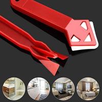 Kit De Herramientas De Silicona 5 En 1 Para Eliminar Selladores Lijar Y Terminar Grout Set De Accesorios Para Limpieza De Ventanas - details 8