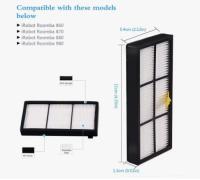 Roomba Series 800 860 865 866 870 871 880 885 886 890 900 960 966 980: Filtros Buena Mercancía Hecho en China - details 1