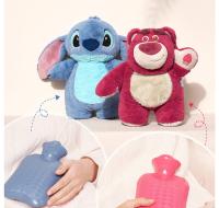 Bolsa De Mano Caliente De Peluche Stitch Turo Y Lotso Juguete De Anime Kawaii Para Invierno Calefacción Portátil Regalo De Cumpleaños Unisex - details 8
