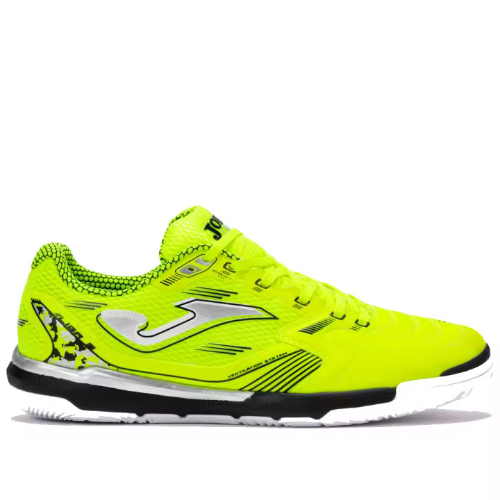 Zapatillas fútbol Sala Joma Liga 5 2509 Amarillo Flúor Indoor 106117  Calzados DEPORTES FUTBOL-SALA Joma MARCAS - 1