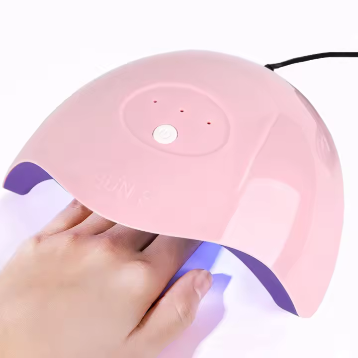 Lámpara LED Profesional UV Para Secado De Uñas Máquina De Secado De Gel Para Uso Doméstico Luz Para Varnish De Gel Manicura Secadora De Equipos Herramientas - 1
