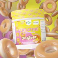 Protella - Creatine Creapure 300 Gr. 🍩Donut🍩 - Creatina monohidrato "Creapure" con sabor Donut  Mejora la fuerza, la explosividad y la recuperación entre series. Sabor irrepetible 😋 - details 0